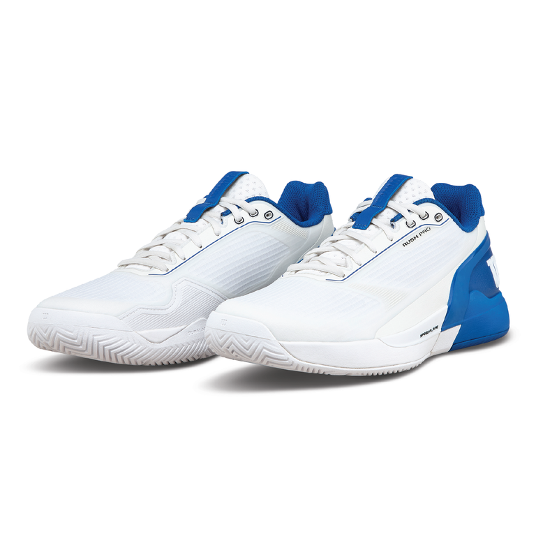 Wilson Men Rush Pro 5 - White/Blue